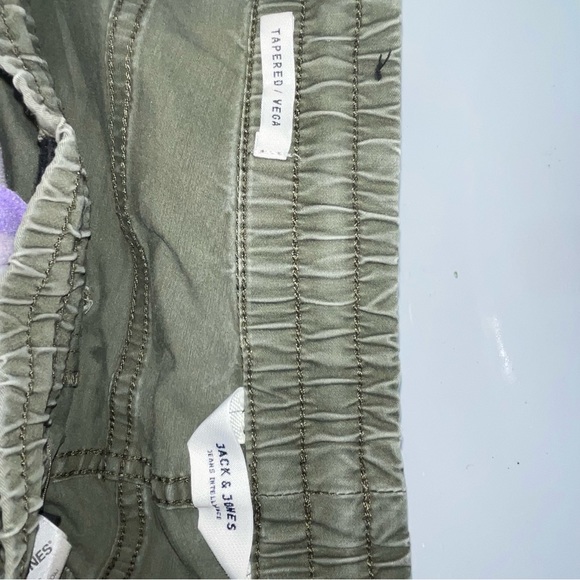 Joggers army green - Picture 2 of 3